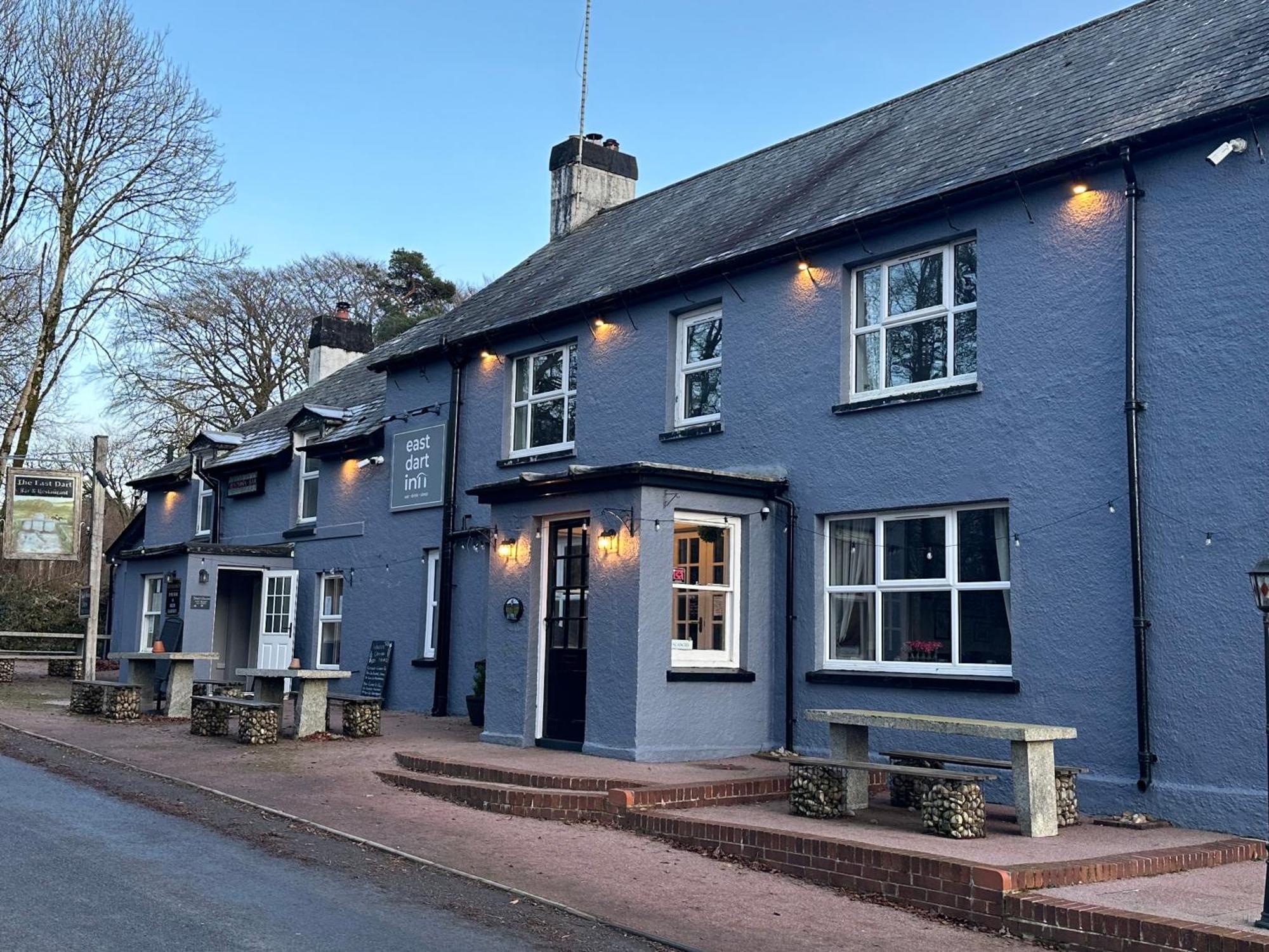 East Dart Inn Yelverton Exteriér fotografie