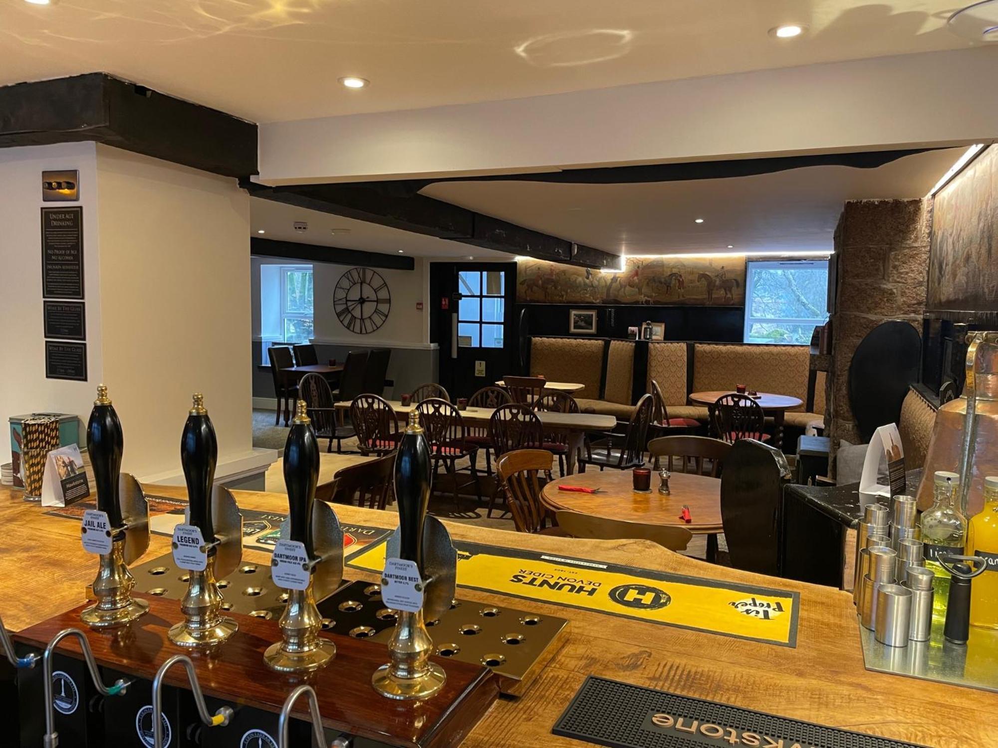 East Dart Inn Yelverton Exteriér fotografie